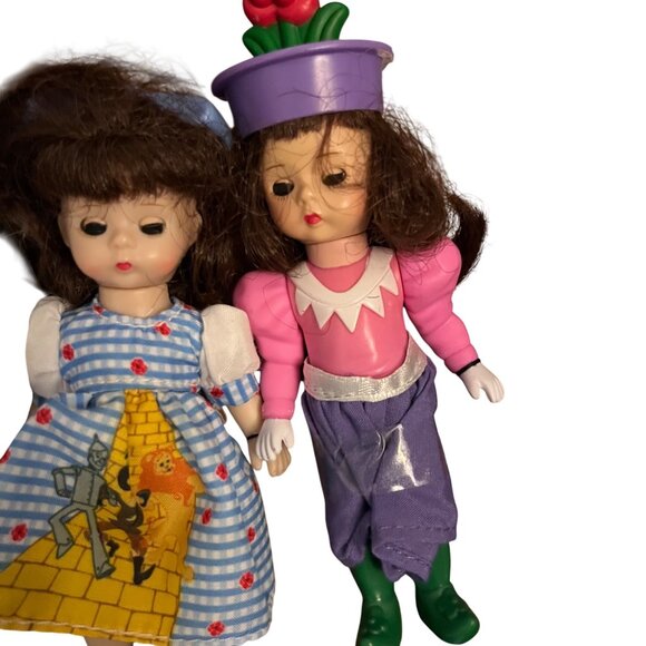 McDonald’s Small Madame Alexander Doll Lot of 8 Vintage Happy Meal New & Used - Picture 4 of 10